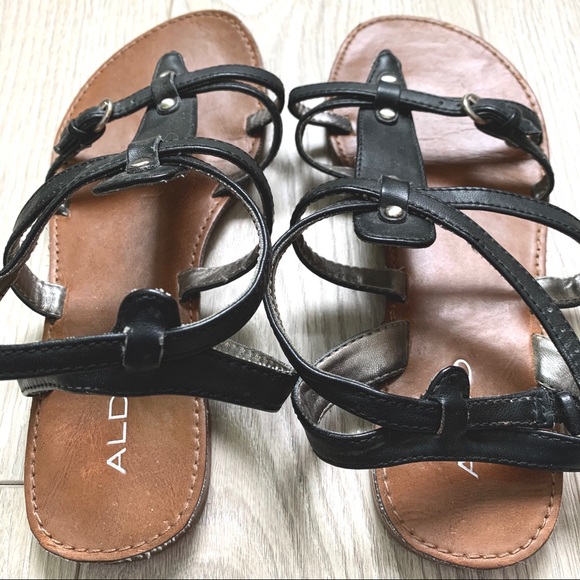 Aldo- Sherice Gladiator Sandals - Picture 4 of 5